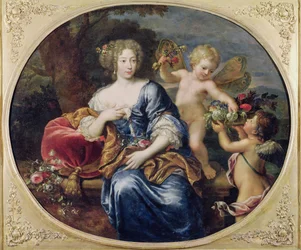 Portrait présumé de Françoise-Athénaïs de Rochechouart de Mortemart (1640-1707) Marquise de Montespan